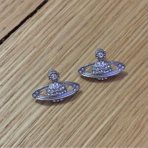 Vivienne Westwood silver stud earrings